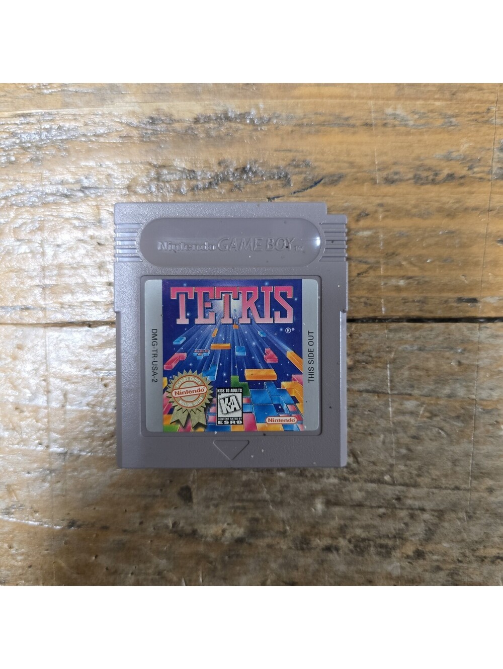Tetris – Nintendo Game Boy – Authentic – Tested & Working